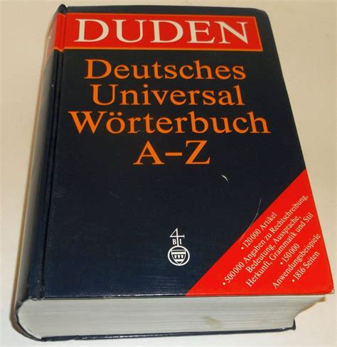 duden deutsches universal worterbuch a z Epub